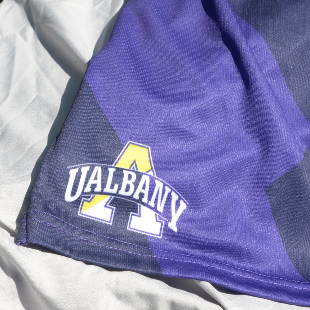Nike University of Albany Lacrosse shorts